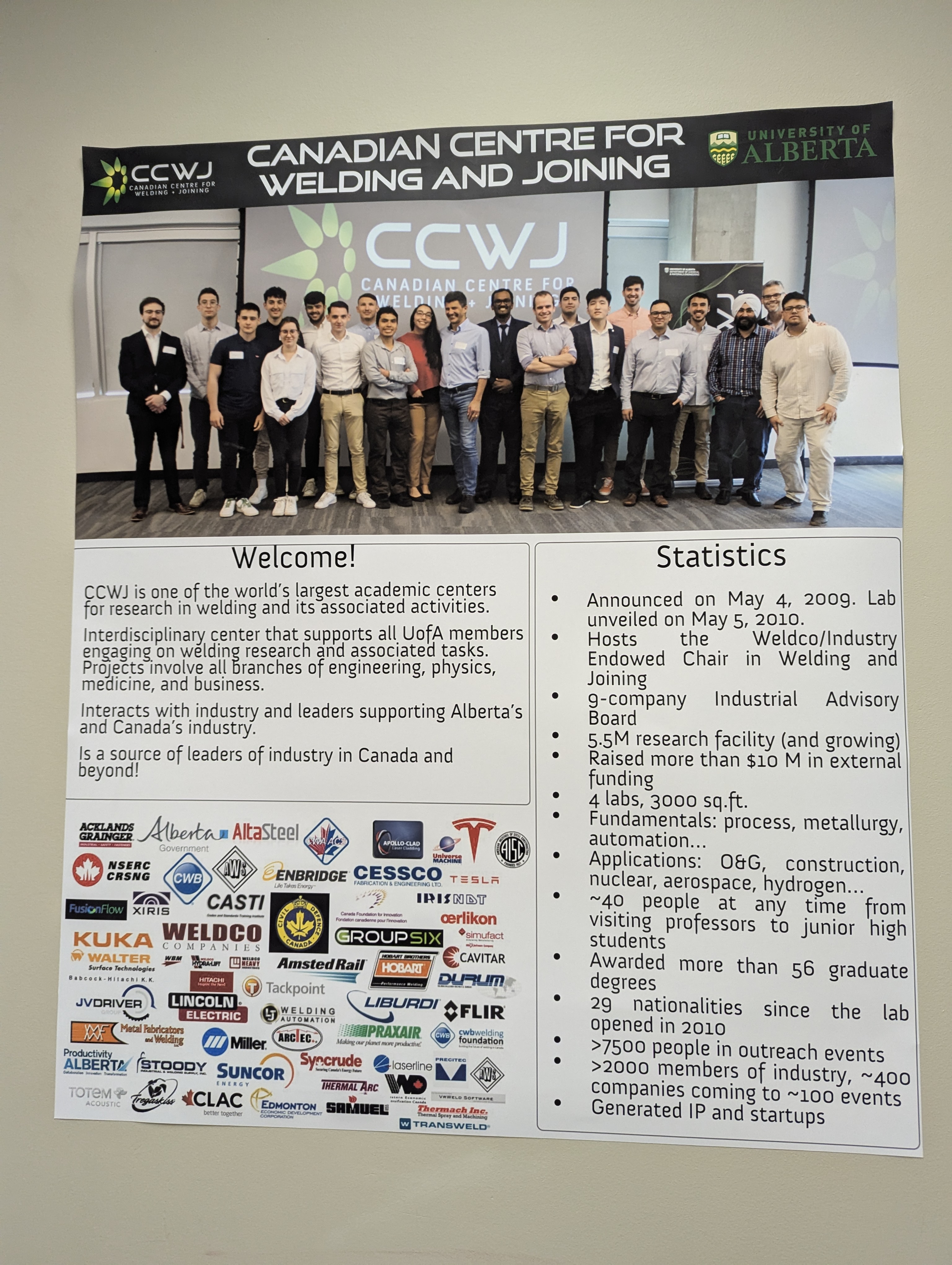 Birthday Trip to Canada, University of Alberta